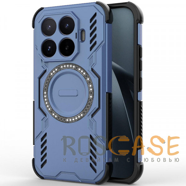 Фото Синий Mirage MagSafe | Противоударный чехол с поддержкой MagSafe для Xiaomi Mi 17T