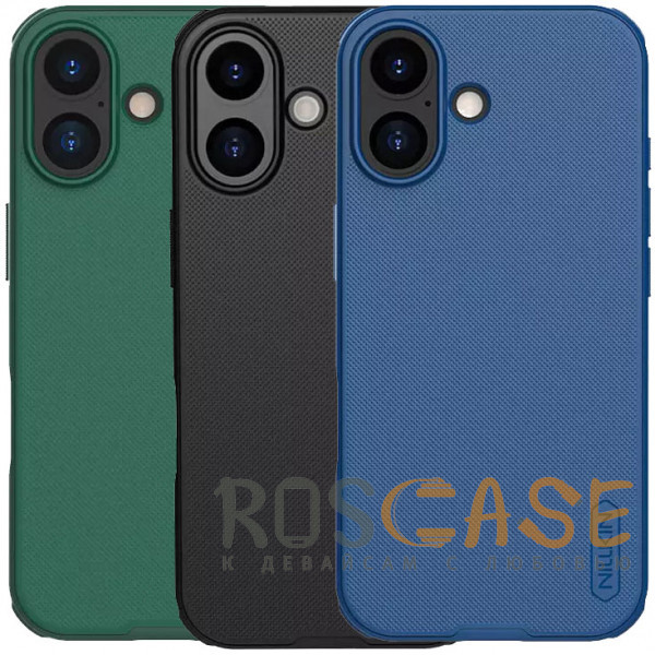 Фото Nillkin Super Frosted Shield Pro | Матовый чехол из пластика и ТПУ для iPhone 17