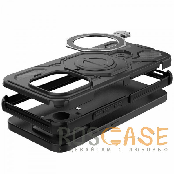 Фотография Черный Magnus | Противоударный чехол с Magsafe для Xiaomi Mi 15T Pro