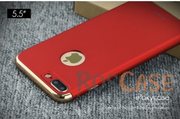 Фотография Красный iPaky Joint | Пластиковый чехол для iPhone 7 Plus / 8 Plus