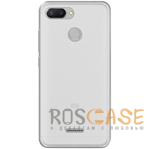 Фото Бесцветный J-Case THIN | Гибкий силиконовый чехол для Xiaomi Redmi 6