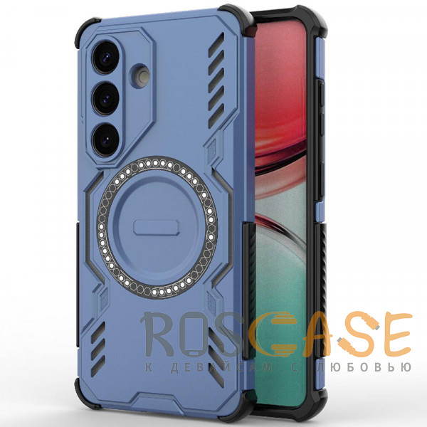 Изображение Синий Mirage MagSafe | Противоударный чехол с поддержкой MagSafe для Samsung Galaxy S26