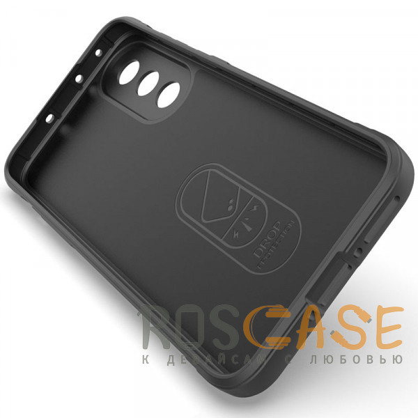 Изображение Черный Flex Silicone | Противоударный чехол для OnePlus Nord 5 5G / Ace 5 Ultra с защитой камеры и микрофиброй