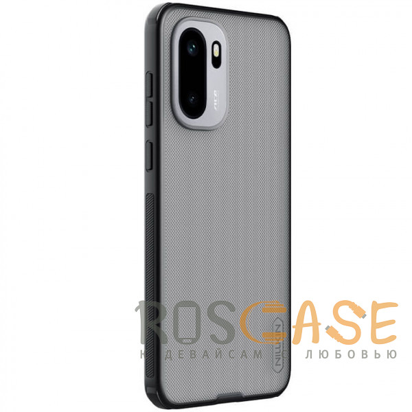 Фотография Серый Nillkin Super Frosted Shield Pro | Полупрозрачный чехол из пластика и ТПУ для OnePlus 15R / Ace 6 / 6T