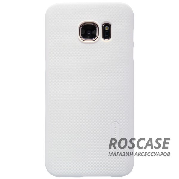 Фотография Белый Nillkin Super Frosted Shield | Матовый чехол для Samsung G930F Galaxy S7