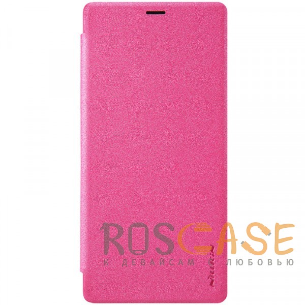 Изображение Розовый Nillkin Sparkle | Чехол-книжка для Samsung Galaxy Note 9