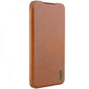 Nillkin Qin PRO | Чехол-книжка из Premium экокожи с защитой камеры  для Samsung Galaxy S25 Edge