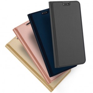 Dux Ducis | Чехол-книжка для Samsung Galaxy J4+ (2018) с функцией подставки и картхолдером