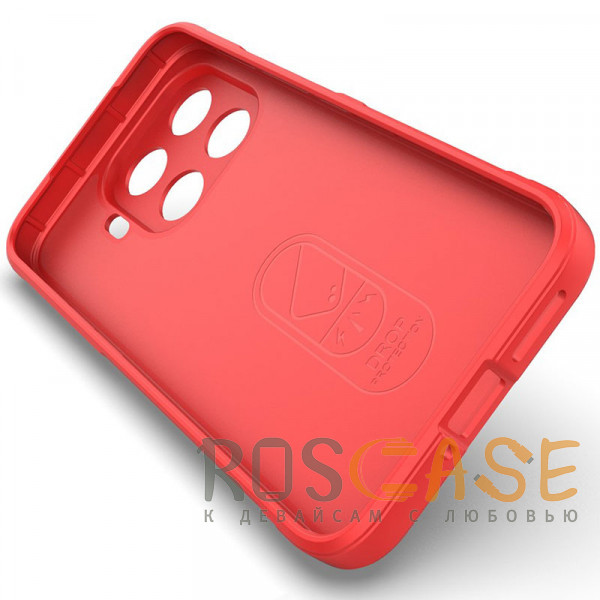 Изображение Красный Flex Silicone | Противоударный чехол для Xiaomi Mi 17T Pro с защитой камеры и микрофиброй