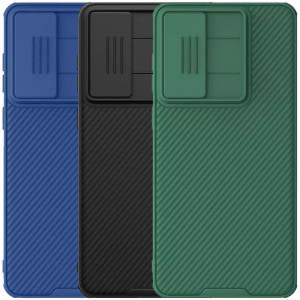 Nillkin CamShield Pro | Чехол из пластика и TPU с защитой камеры для Samsung Galaxy S25 Edge