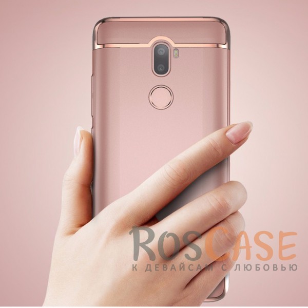 Изображение Rose Gold iPaky Joint | Пластиковый чехол для Xiaomi Mi 5s Plus