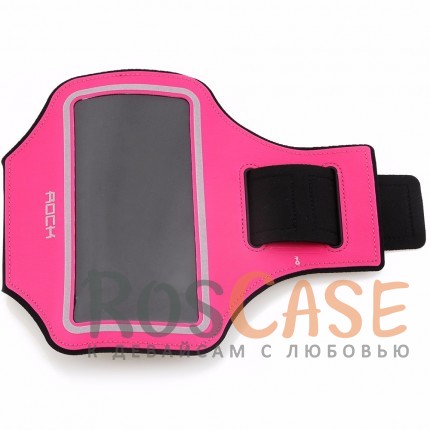Фотография Розовый / Pink Неопреновый спортивный чехол на руку Rock Sports Armband (B) для Apple iPhone 6/6s (4.7")