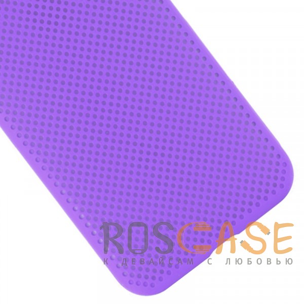 Изображение Фиолетовый Air Color Slim | Силиконовый чехол для Huawei Nova 3 с перфорацией