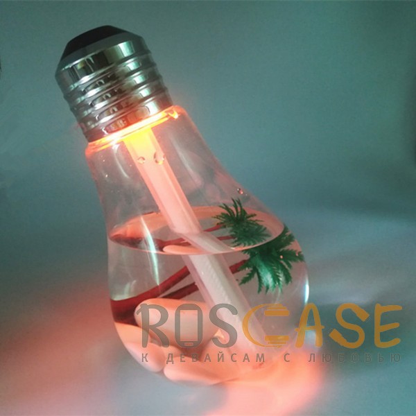 Изображение Прозрачный Компактный USB Увлажнитель воздуха Лампочка Bulb Humidifier