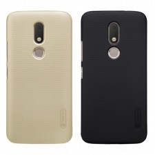 Nillkin Super Frosted Shield | Матовый чехол для Motorola Moto M (XT1663) (+ пленка)