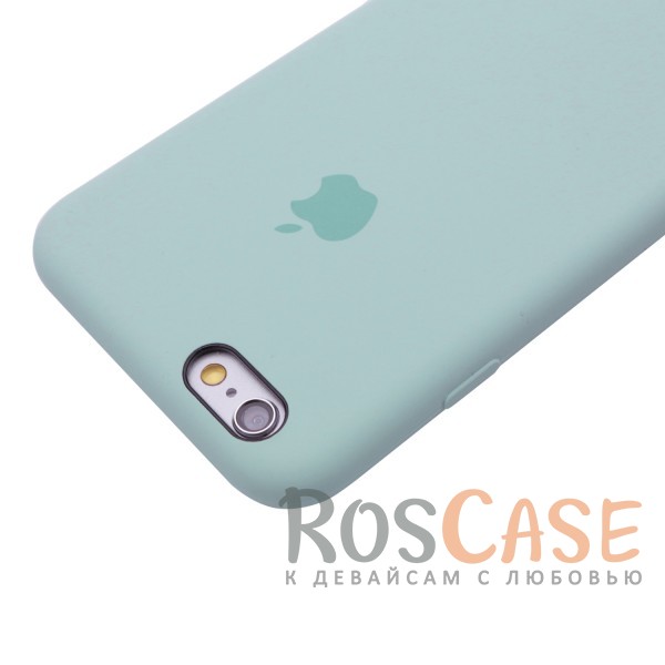 Изображение Зеленый / Green Оригинальный силиконовый чехол для Apple iPhone 6/6s (4.7") (реплика)