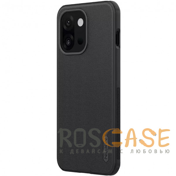 Фотография Черный Nillkin Super Frosted Shield Pro | Матовый чехол из пластика и ТПУ для OnePlus 13T / 13S
