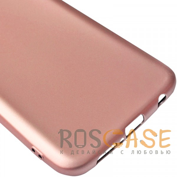 Фото Rose Gold J-Case THIN | Гибкий силиконовый чехол для Huawei Honor 10