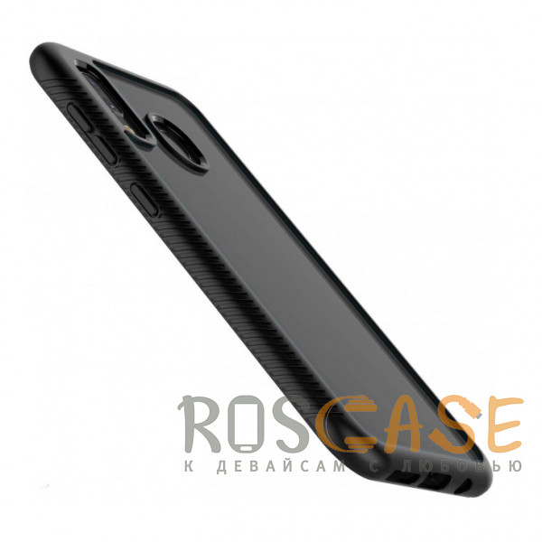 Фотография Черный Ударопрочный чехол Full-body Bumper Case для Samsung Galaxy A20 / A30