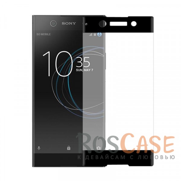 

Mocolo CP+ | Стекло с цветной рамкой на весь экран для Sony Xperia XA1 / XA1 Dual (Черный)