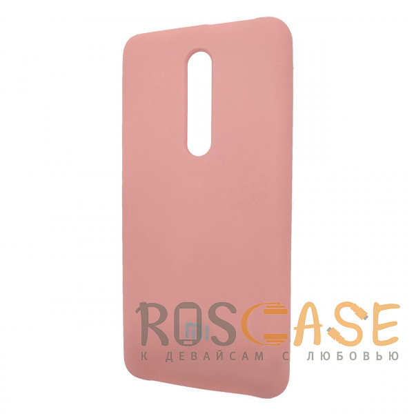 Фотография Нежно-розовый Silicone Cover | Силиконовый чехол с микрофиброй для Xiaomi Mi 9T (Pro) / Redmi K20 (Pro)