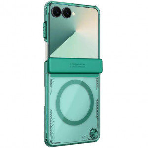 Nillkin Iceblade Magnetic | Полупрозрачный чехол с поддержкой Magsafe  для Samsung Galaxy Z Flip 7