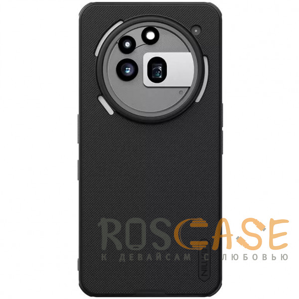 Фото Черный Nillkin Super Frosted Shield Pro | Матовый чехол из пластика и ТПУ для Nothing Phone 3a Pro