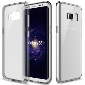 Rock Pure | Ультратонкий чехол для Samsung G955 Galaxy S8 Plus из прозрачного пластика
