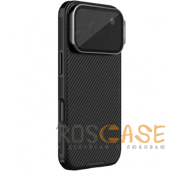 Фотография Черный Nillkin CamShield Prop Magnetic | Чехол из пластика и TPU с поддержкой MagSafe и защитой камеры для iPhone 17 Pro