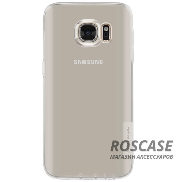 Изображение Прозрачный Nillkin Nature | Силиконовый чехол для Samsung G930F Galaxy S7