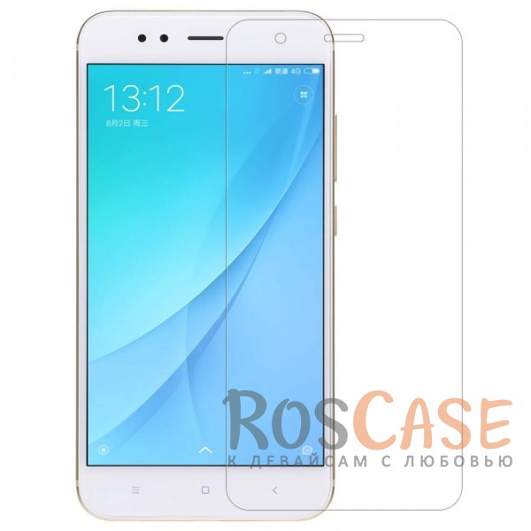 

Nillkin H | Защитное стекло для Xiaomi Mi 5X / Mi A1 (Прозрачное)