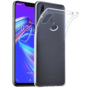 Прозрачный силиконовый чехол для Asus ZenFone Max M2 (ZB633KL)