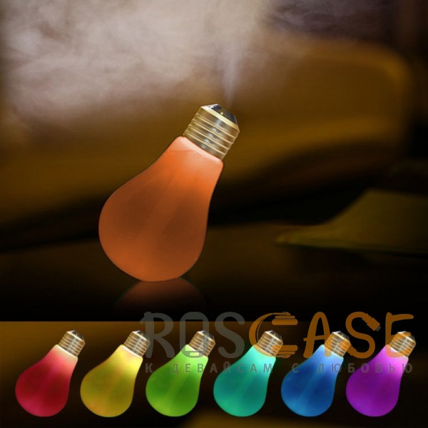 Фотография Прозрачно-матовый Компактный USB Увлажнитель воздуха Лампочка Bulb Humidifier