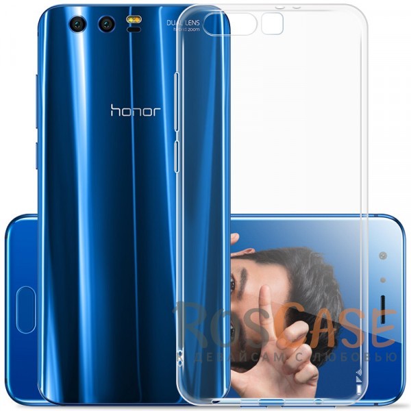 Фото Прозрачный Ультратонкий силиконовый чехол для Huawei Honor 9