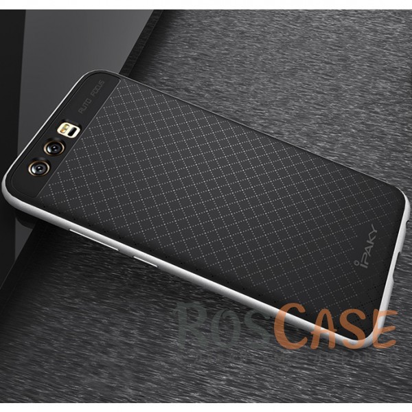 Фотография Черный / Серебряный iPaky Hybrid | Противоударный чехол для Huawei P10
