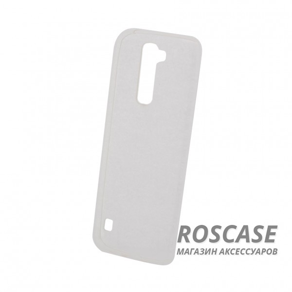 Фотография Прозрачный Ультратонкий силиконовый чехол для LG K7 X210