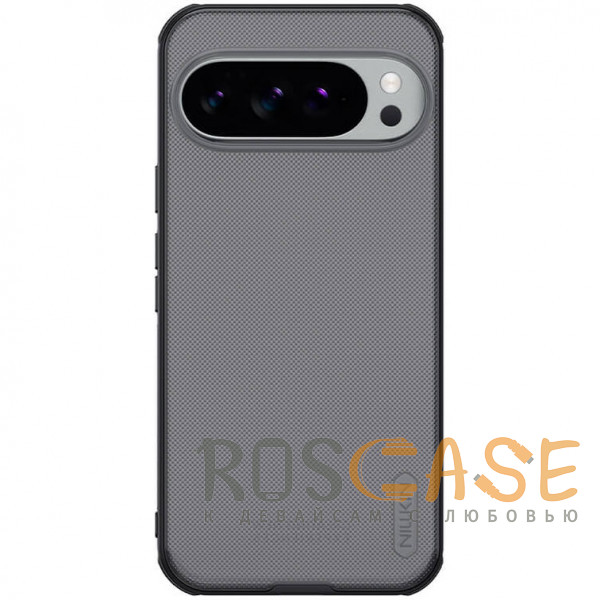 Фото Серый Nillkin Super Frosted Shield Pro | Матовый чехол из пластика и ТПУ для Google Pixel 10 / 10 Pro