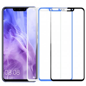 5D защитное стекло для Huawei Nova 3 на весь экран