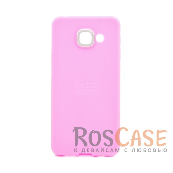 Фото Розовый iFace | Чехол для Samsung G930F Galaxy S7