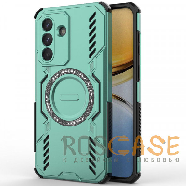 Изображение Зеленый Mirage MagSafe | Противоударный чехол с поддержкой MagSafe для Samsung Galaxy A57