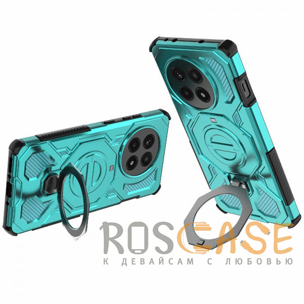 Фотография Голубой Magnus | Противоударный чехол с Magsafe для OnePlus 13R / Ace 5