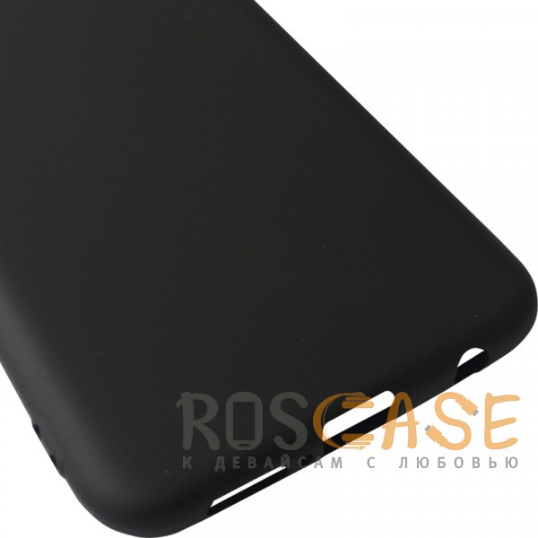 Фото Черный J-Case THIN | Гибкий силиконовый чехол для Huawei Honor 10