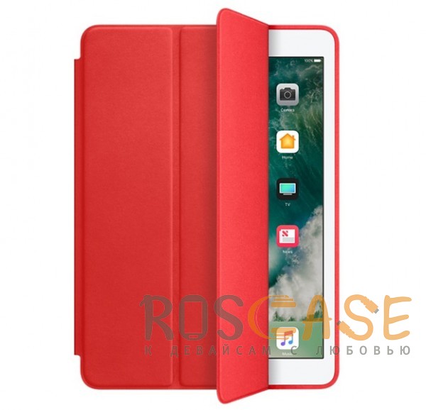 Фотография Красный Чехол Smart Cover для iPad 9,7" (2017) 