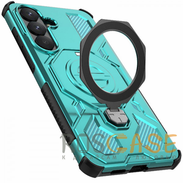 Фото Голубой Magnus | Противоударный чехол с Magsafe для Samsung Galaxy S26 Plus