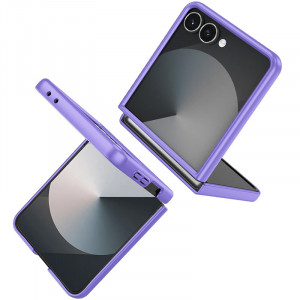 Matte Shield | Тонкий матовый пластиковый чехол  для Samsung Galaxy Z Flip 7