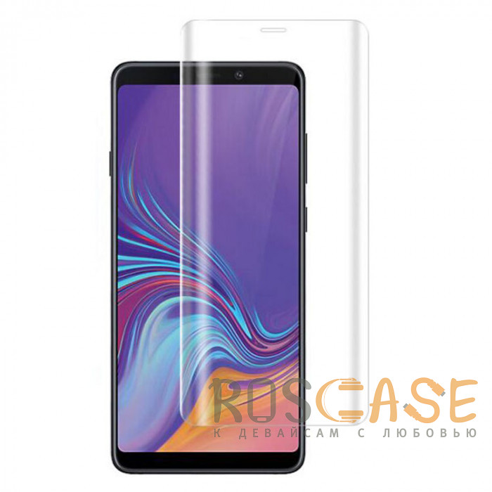 Фото Прозрачная Гидрогелевая защитная плёнка Rock для Samsung Galaxy A9 2018 (A920F)