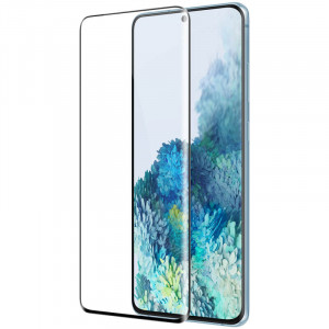 Nillkin 3D DS+ Max | Защитное стекло полноэкранное с полной проклейкой для Samsung Galaxy S20 Plus