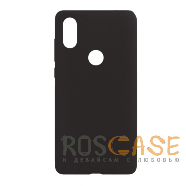 Фото Черный J-Case THIN | Гибкий силиконовый чехол для Xiaomi Redmi S2