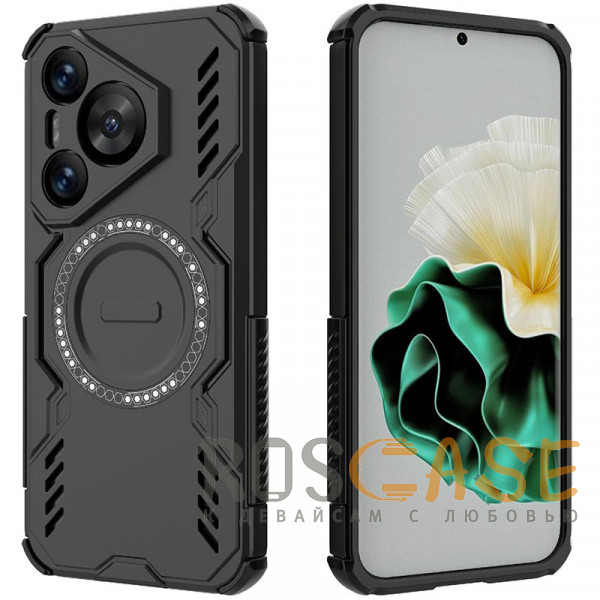 Фото Черный Mirage MagSafe | Противоударный чехол с поддержкой MagSafe для Huawei Pura 70