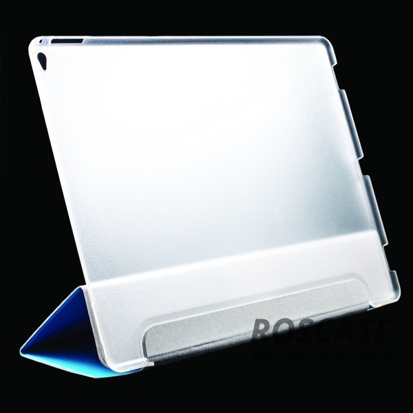 Фото Голубой TTX Elegant | Кожаный чехол-книжка для Apple iPad Pro 12,9"